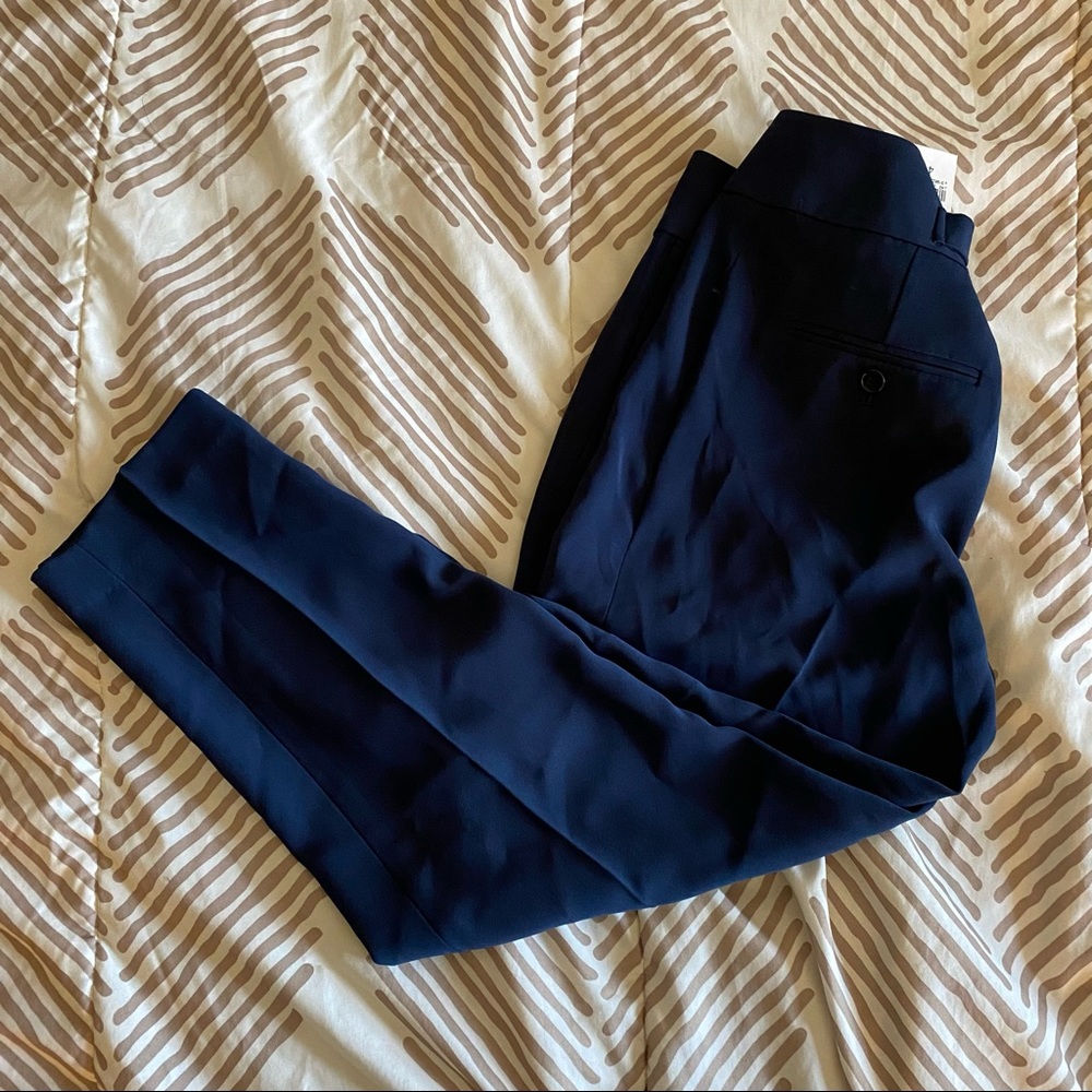 Ann Taylor Pants | Size 4 | Navy | NWT